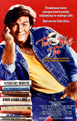 Muchacho Lobo 2 (1987) poster